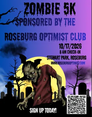 ZOMBIE 5K HELPS RAISE FUNDS FOR OPTIMIST CLUB