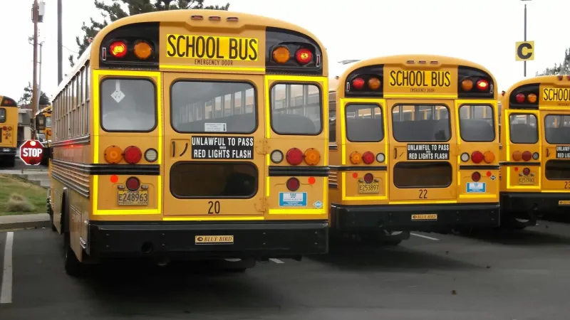 School Buses Ramp Up