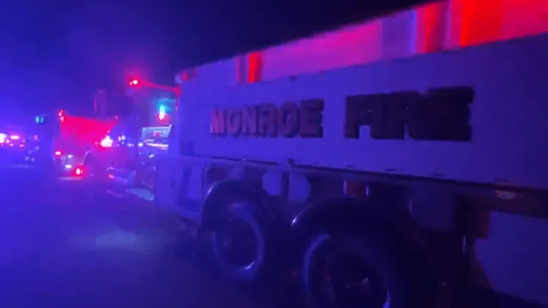 Suspicious fire under investigation at Junction City structure, Lane County sheriff says