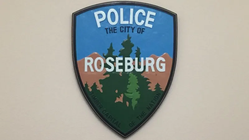 Roseburg man, 74, arrested on DUII charge after crashing into parked cars, police say