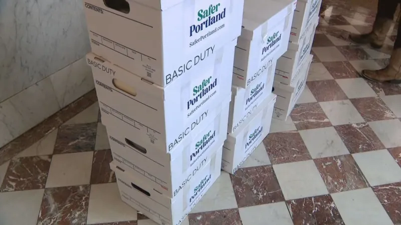 Lawsuit demands recount of signatures on failed 'Safer Portland' ballot initiative