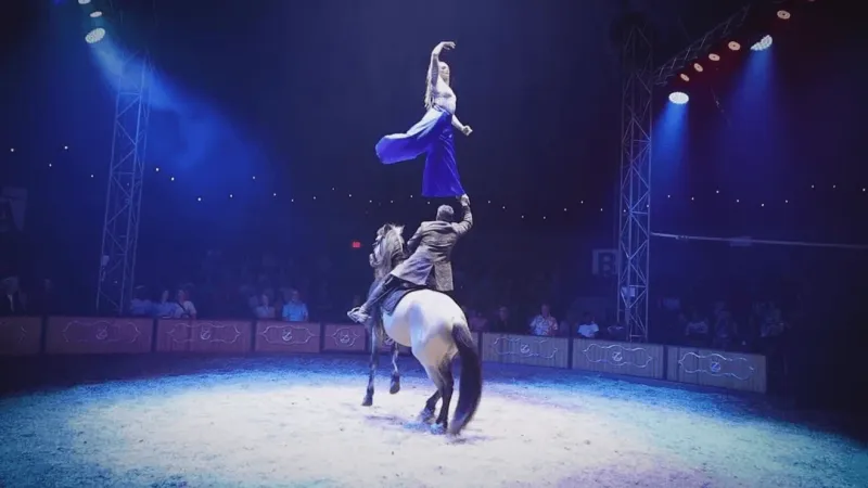 Cirque Ma'Ceo brings European-style equestrian show to Eugene Aug. 21-29