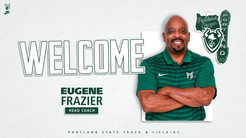 Eugene Frazier Named Head Coach of Portland State Cross Country, Track & Field Programs