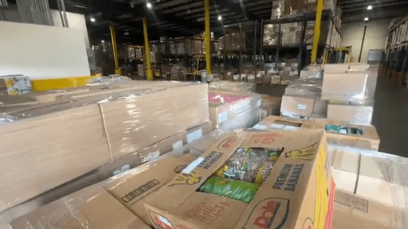 Food for Lane County receives major food donation from Church of Latter-day Saints