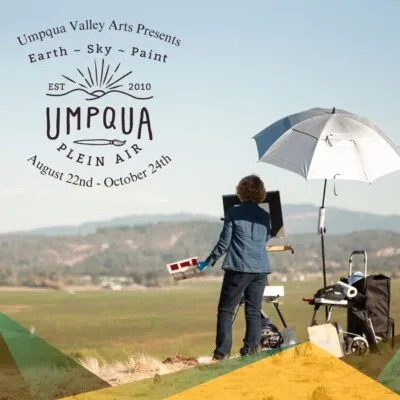 PLEIN AIRE OPENING RECEPTION SATURDAY AT UMPQUA VALLEY ARTS