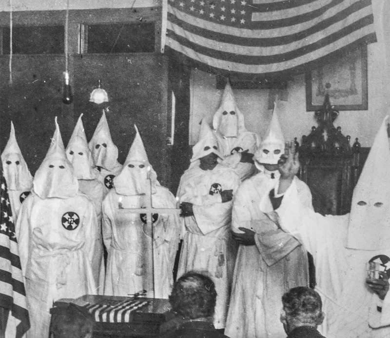 The Ku Klux Klan Are Losers