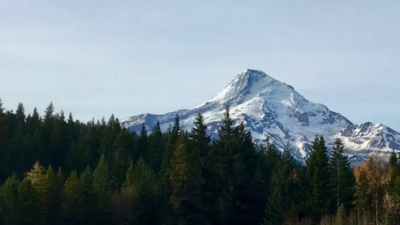 Oregon destination named 'Best Small Mountain Town' in the U.S. on Travel + Leisure list