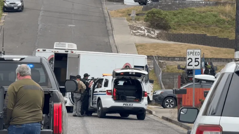 Police standoff on Hamilton Avenue in North Bend draws multiple agencies