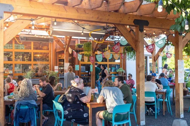 Portland's Best Bar Patios
