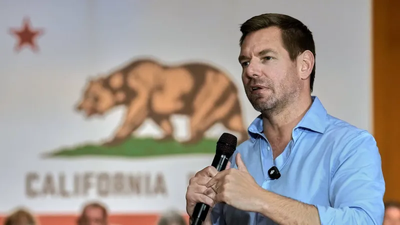Federal agents seize devices from ex-Rep. Eric Swalwell in sexual misconduct probe, AP source says