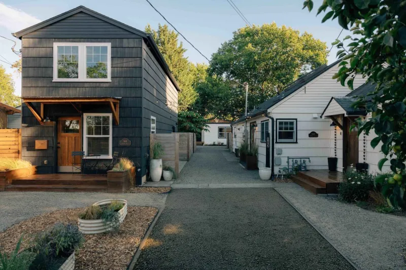 Property Watch: A One-of-a-Kind Three-Home Compound in Cully