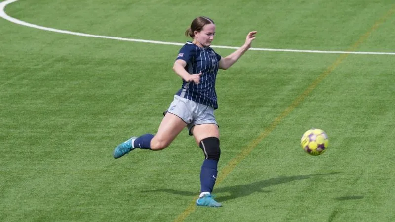 Simpson Claims Solo-Goal Result in Corban Women's Soccer Season Opener