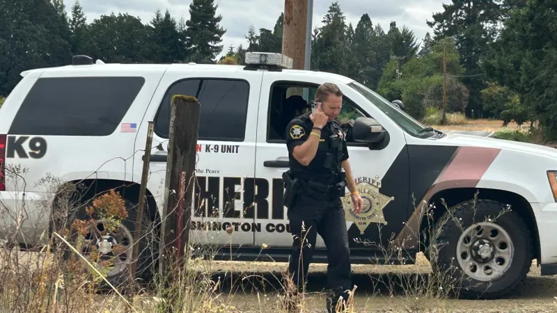 Multiple agencies probe death in Forest Grove after vehicle fire