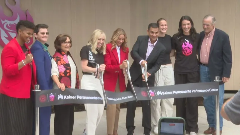 Ribbon-cutting set for new Portland training center for Thorns, Fire