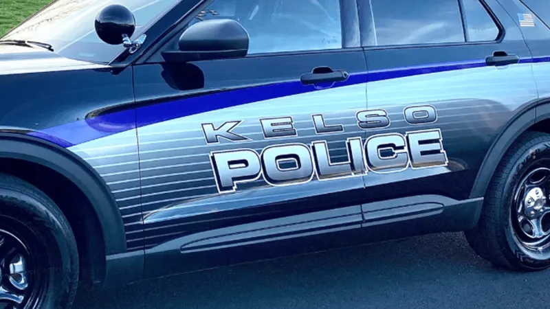 Kelso man accused of shooting father with pepper ball gun, fleeing in silver Ford F-150