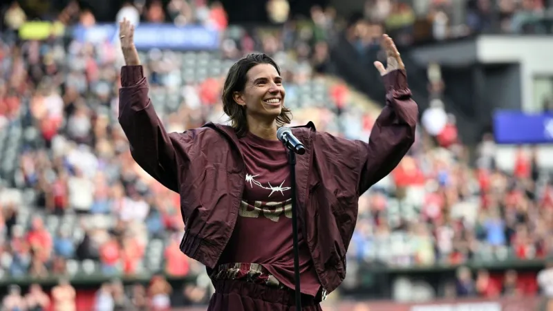 PHOTOS: 'Tobin is the GOAT' Tobin Heath honored by Portland Thorns in farewell