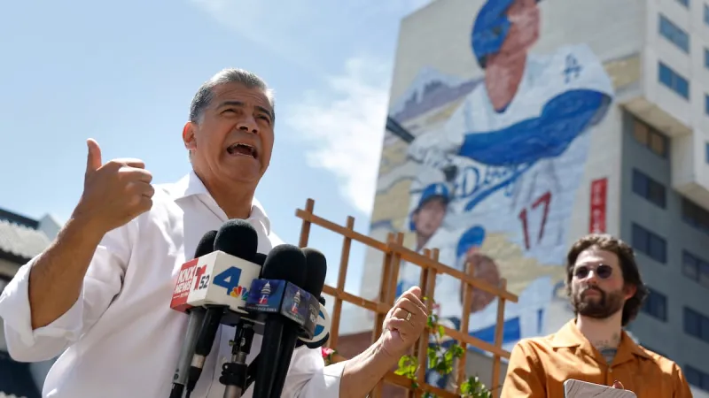Becerra, running for governor of California, faces a health insurance problem