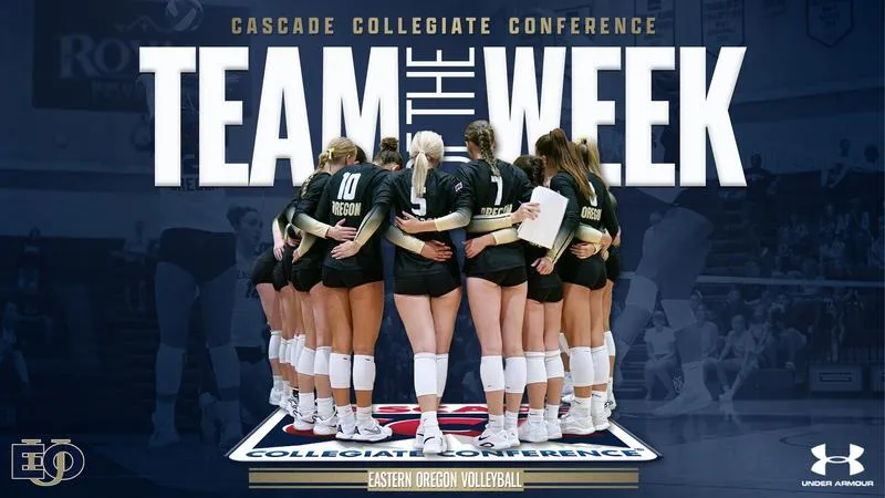 Mountaineers Earn First CCC Team of the Week Honor