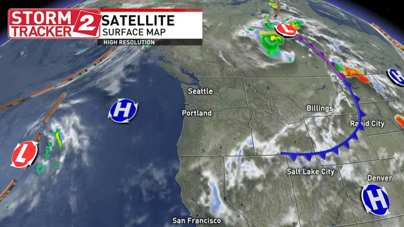Hot start to week as highs hit low 90s; smoke hazes northern Willamette Valley