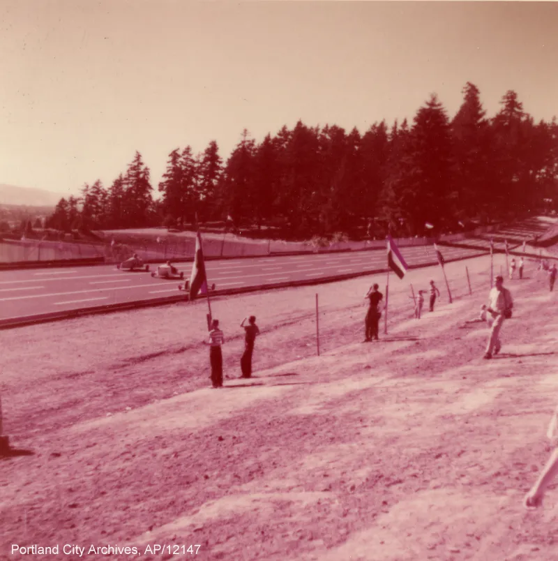 Mt. Tabor Park, 1956