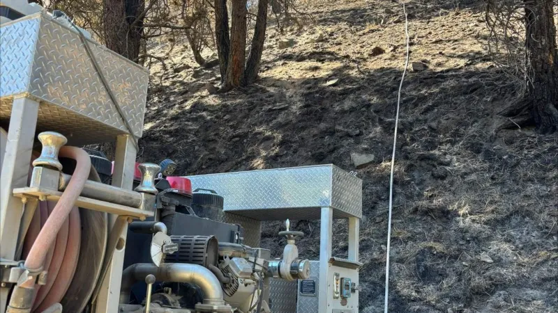 Crook County reduces Level 3 Evacuations for Rowe Creek Complex Fire