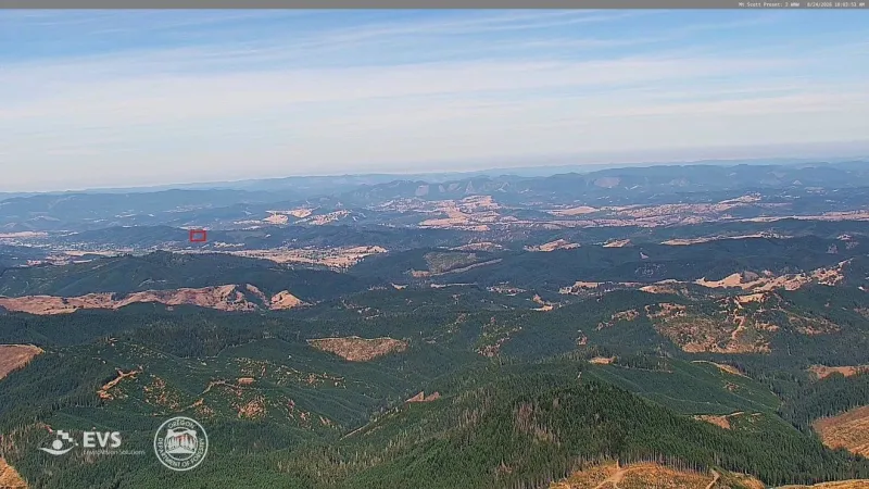 Crews respond to Dimmick Creek Fire near Sutherlin; no structures threatened