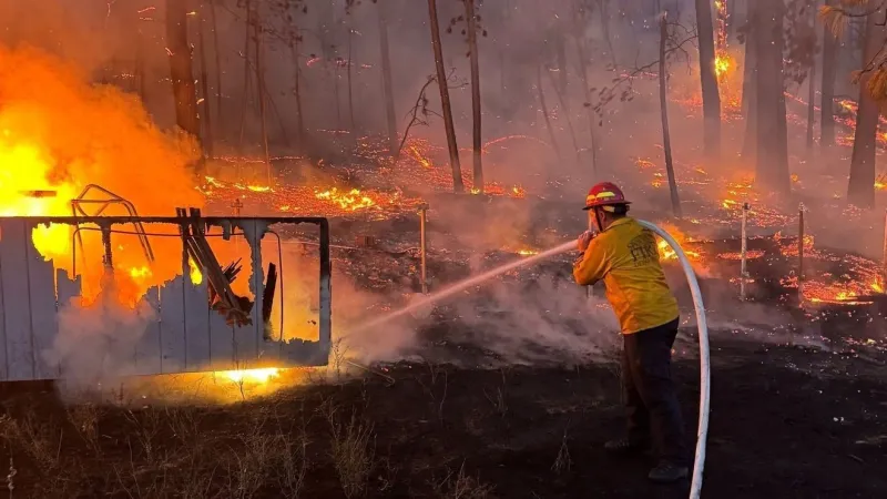 Washington officials warn wildfire season far from over as 15 large fires burn statewide