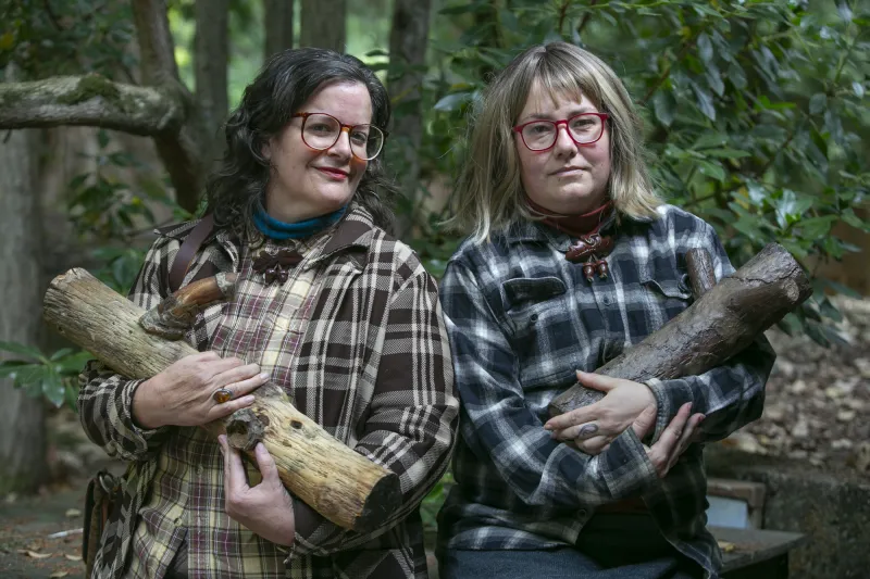 Who Logged It Best? Log Lady Look-Alike Contest Photos