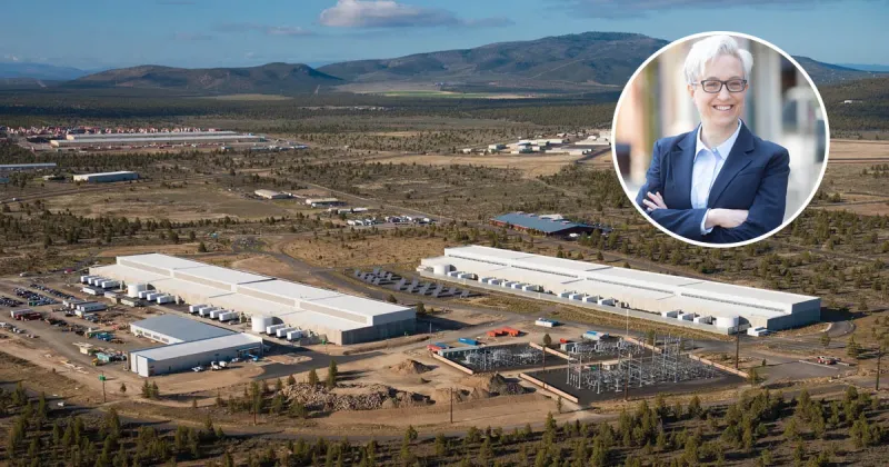 Oregon Facebook Data Center Quietly Processes Kotek's Latest Criticism Of Data Centers