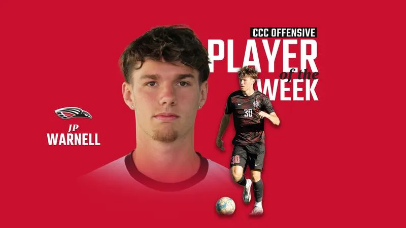 SOU's Warnell voted CCC Player of the Week after big debut