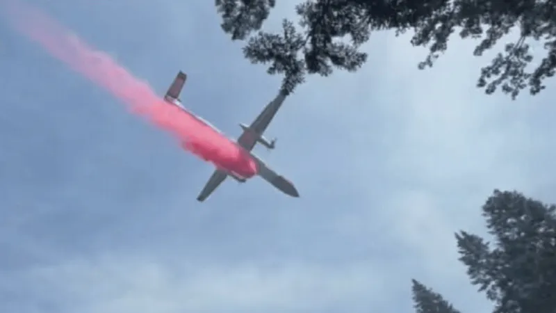 Fast attack saves hundreds of homes from Hidden Meadows Fire near Battle Ground