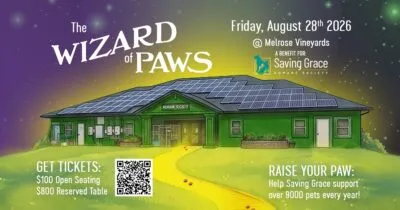 PAWS FOR A CAUSE EVENT HAPPENING FRIDAY