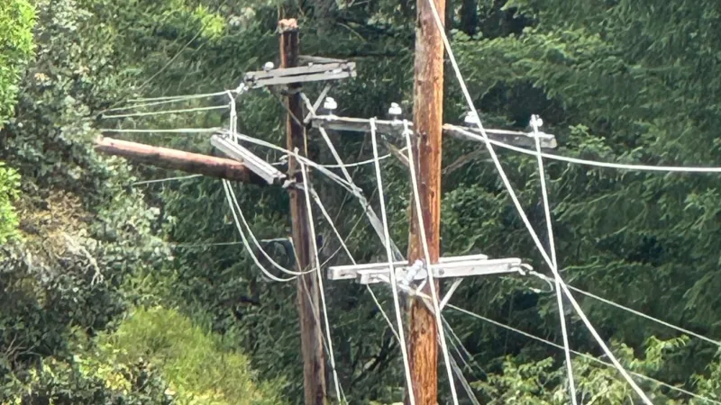 Pacific Power to conduct power line inspections via helicopter in Roseburg