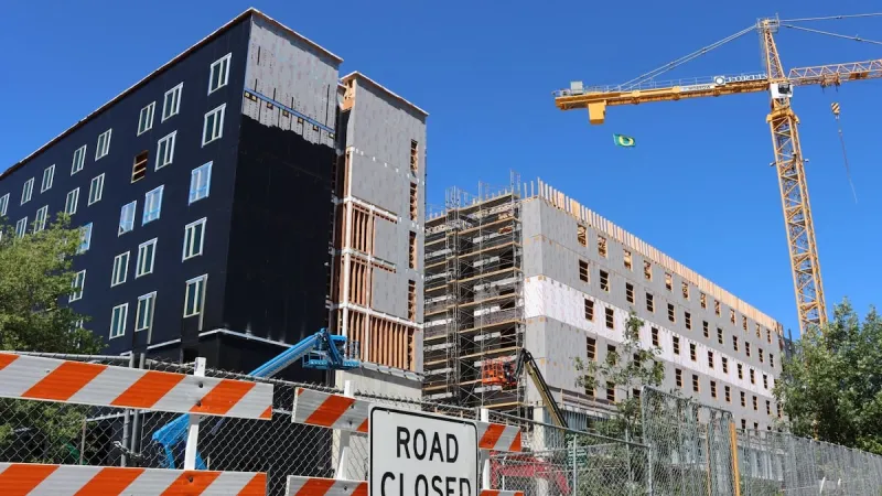 With budget and enrollment deficit, University of Oregon contemplates 'Next Generation' of housing