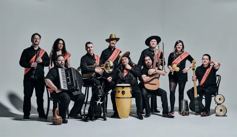 Listen to the Sounds of Resistance (and Cumbia) on Orquestra Pacifico Tropical's New Album
