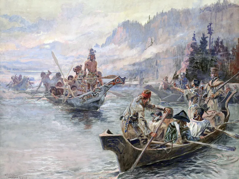 Glimpses from the Journals of Lewis and Clark -- Part II