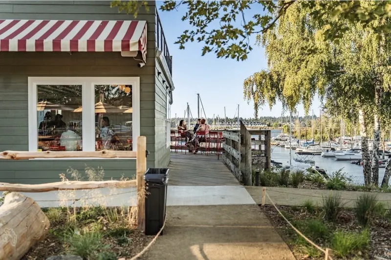 Where to Eat By the Water in Portland