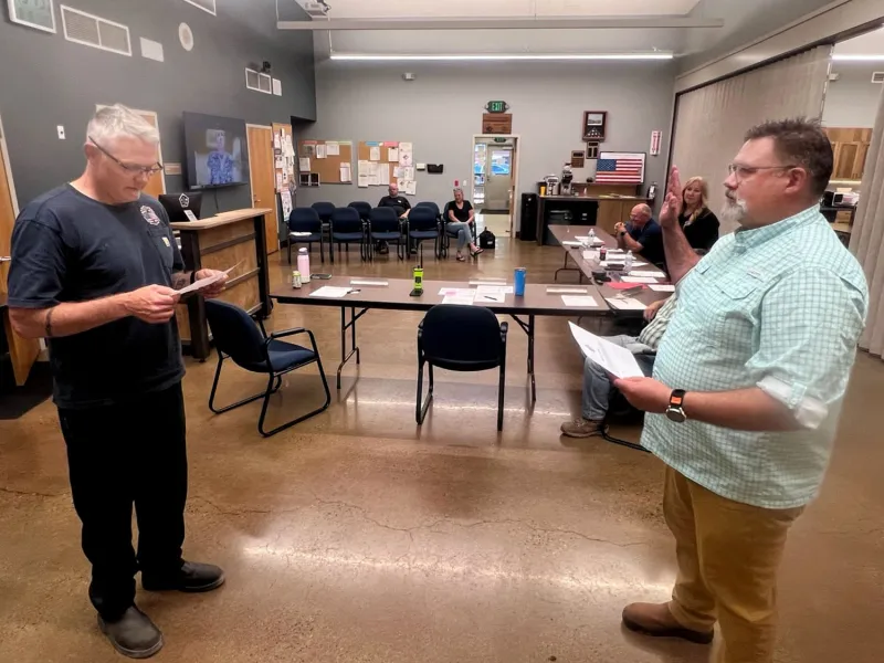 SH Fire Board appoints Gaskey to fill vacancy; Johnson resigns