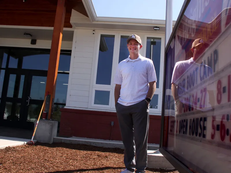 New Oak Heights principal running halls -- in different way