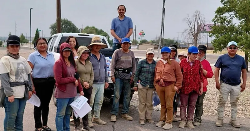 Southeast Oregon groups aid farmworkers smoked out by wildfires
