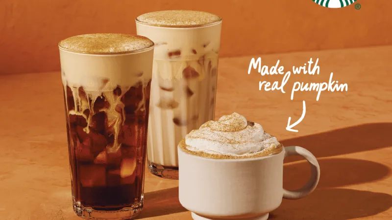 Starbucks Pumpkin Spice Lattes are back. Is it too soon?