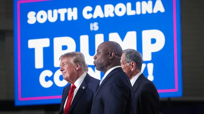 South Carolina U.S. Senate runoff election will test Trump's endorsement