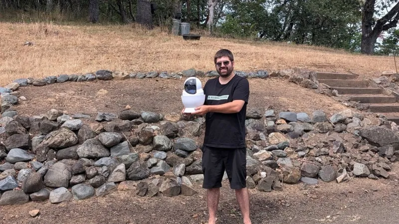 Roseburg Receiver launches Project Skywatch, Douglas County's first public 360 camera