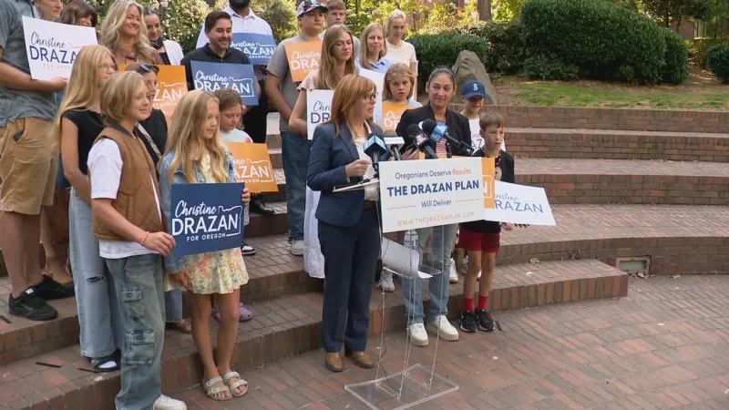 Drazan lays out plan for Oregon in campaign for governor