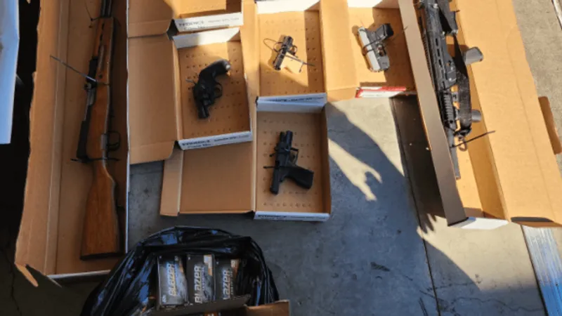 Eugene police raid leads to seizure of guns, drugs