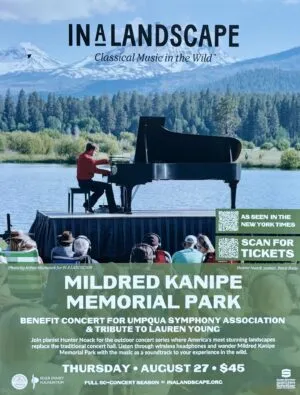 IN A LANDSCAPE CONCERT HAPPENING THURSDAY