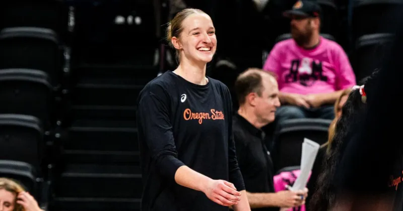 Beavers picked 2nd in Pac-12 volleyball poll