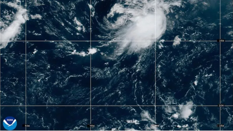 The next Atlantic storm will be named Dolly, but it's not connected to Parton's death