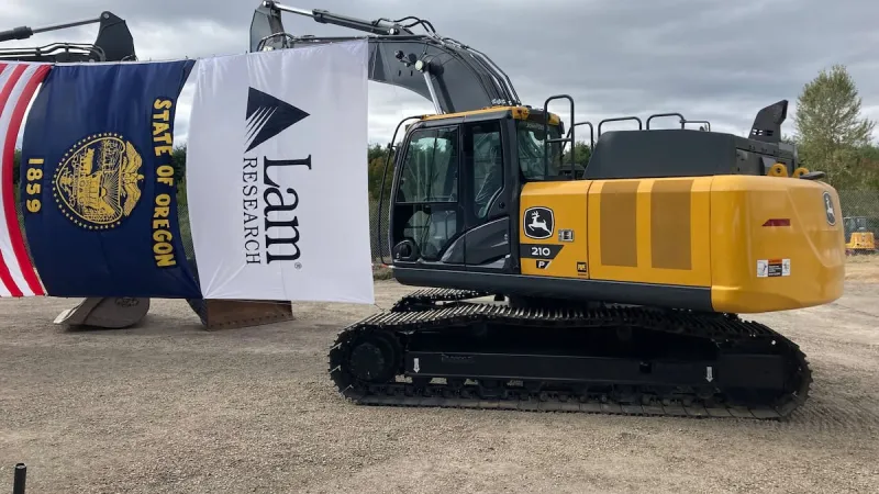 Company that makes equipment for computer chip manufacturing commits $1.5B in Tualatin, breaks ground on new lab