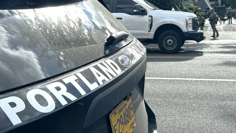 Suspect arrested after overnight disturbance closes streets in Southeast Portland